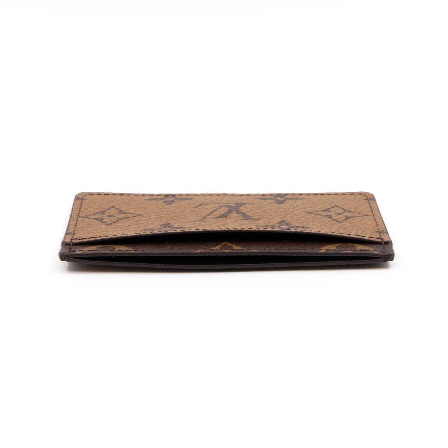 Louis-vuitton Card Holder Monogram Reverse