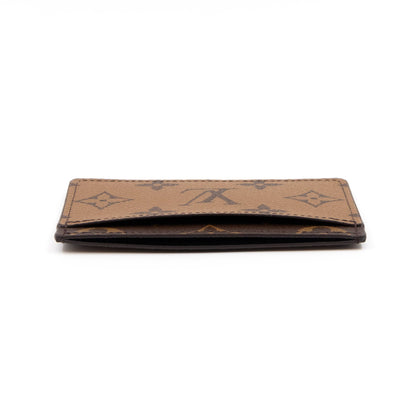 Louis-vuitton Card Holder Monogram Reverse