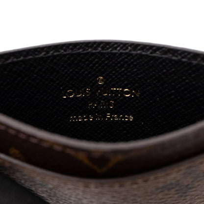 Louis-vuitton Card Holder Monogram Reverse