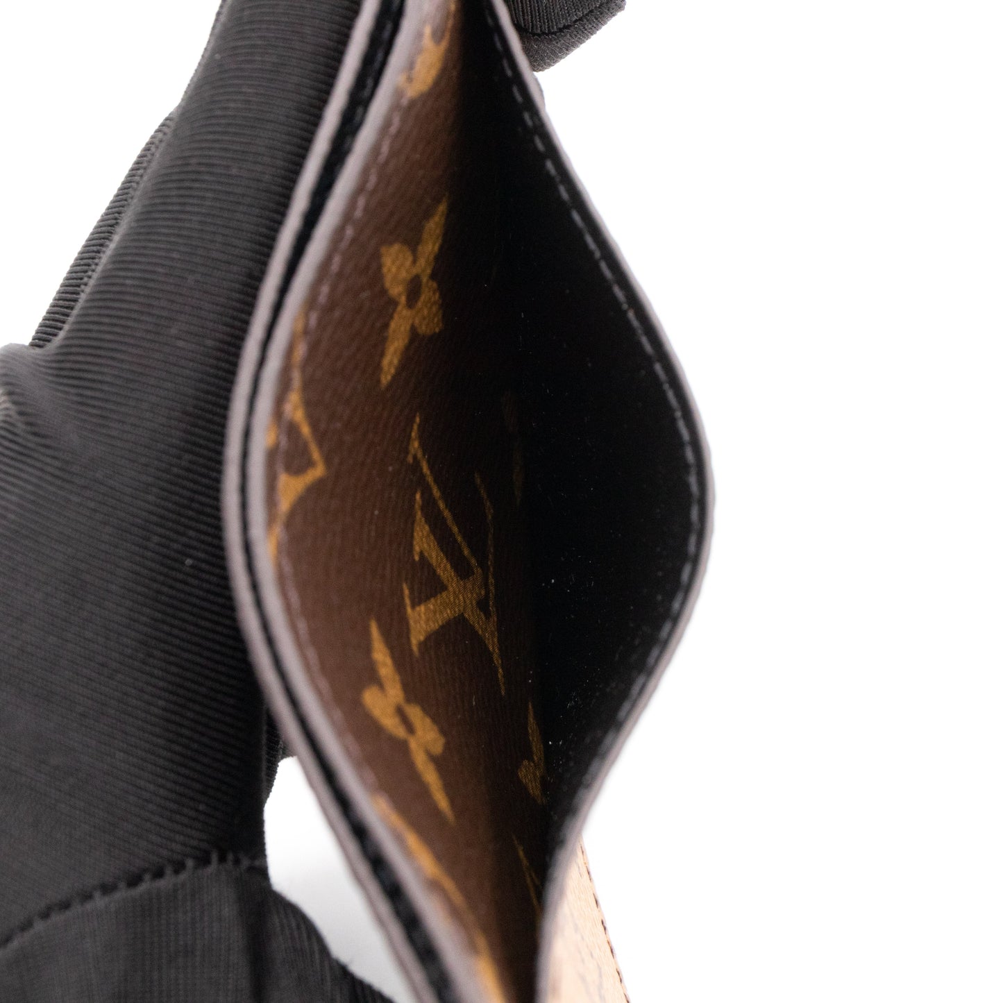 Louis-vuitton Card Holder Monogram Reverse