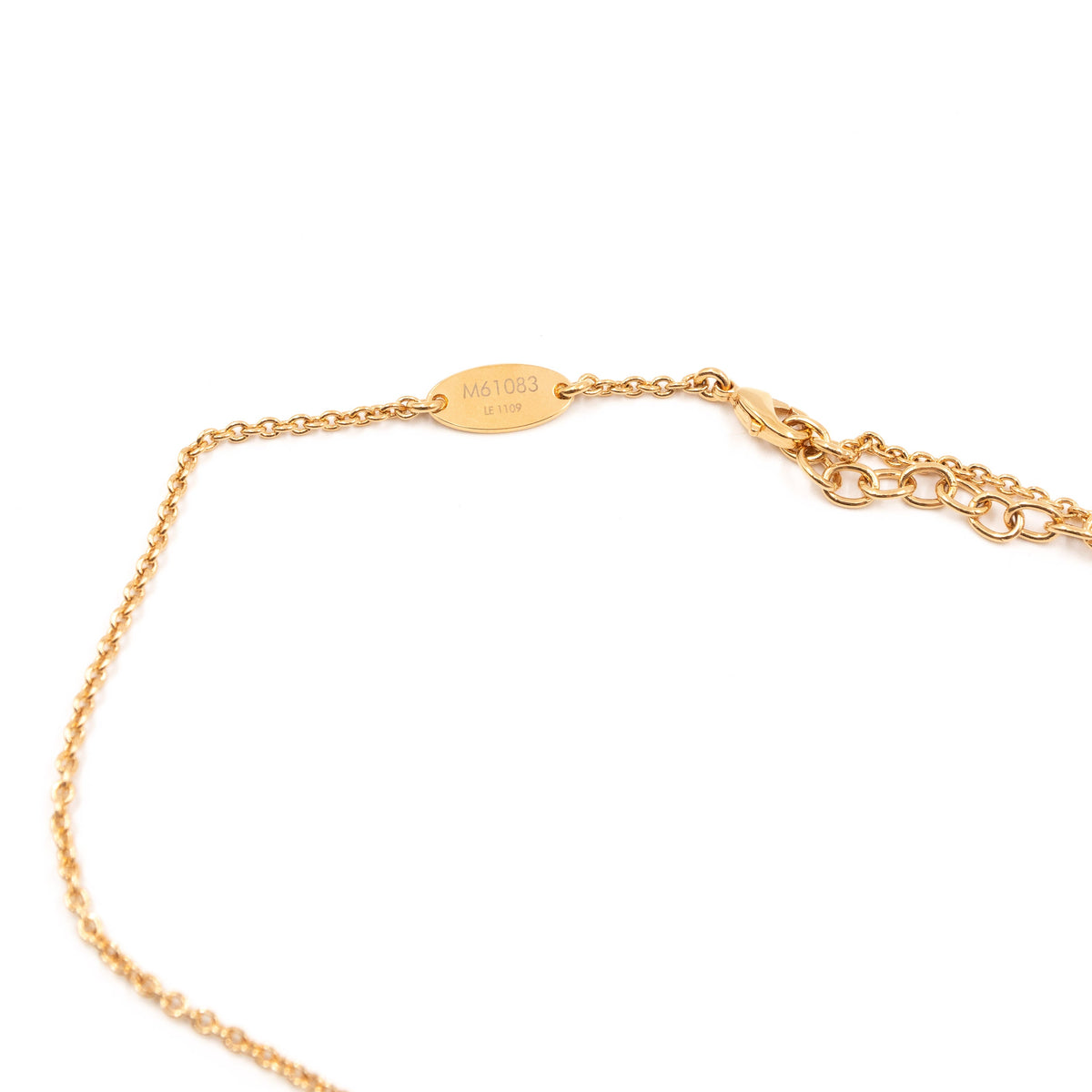Louis-vuitton Essential V Necklace