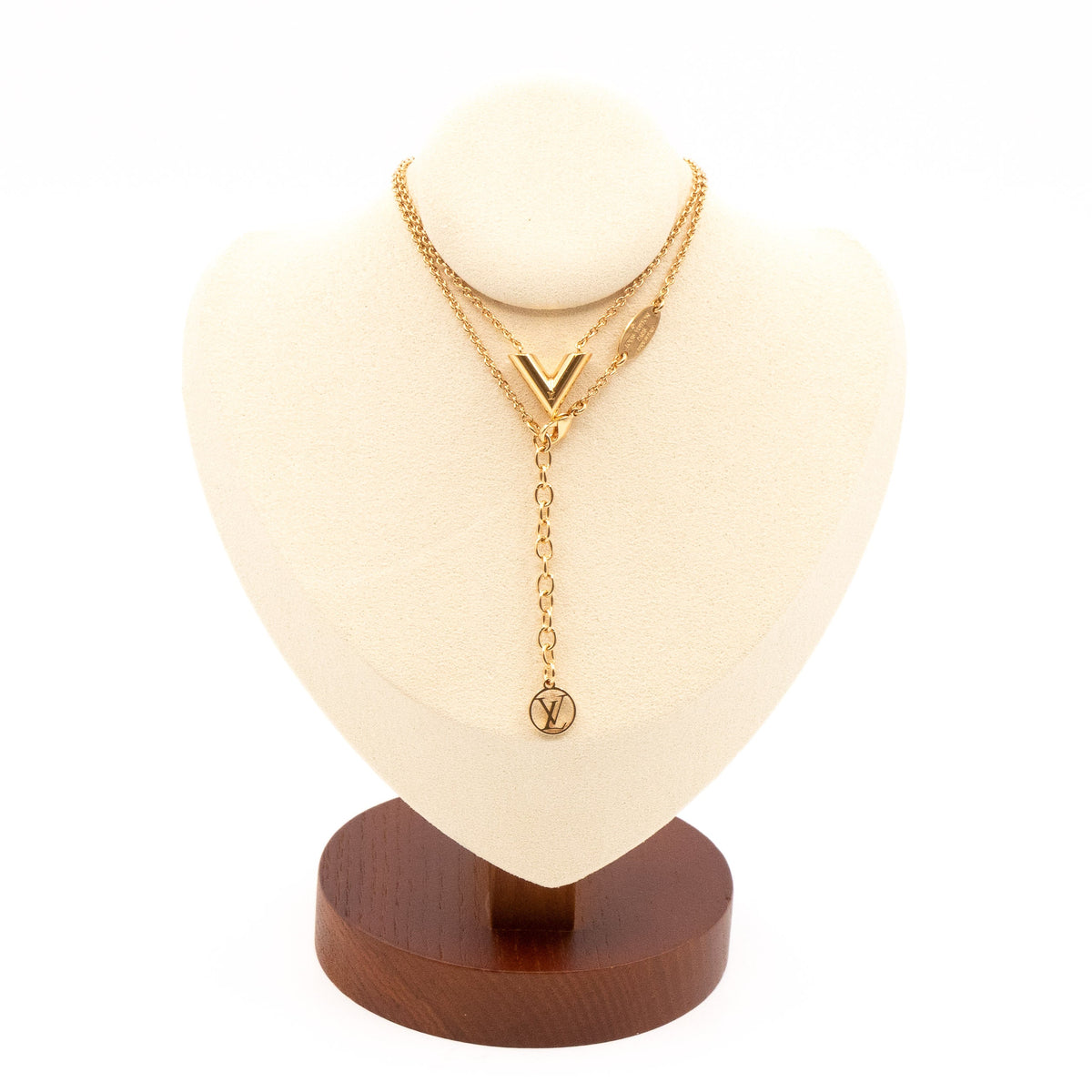 Louis-vuitton Essential V Necklace