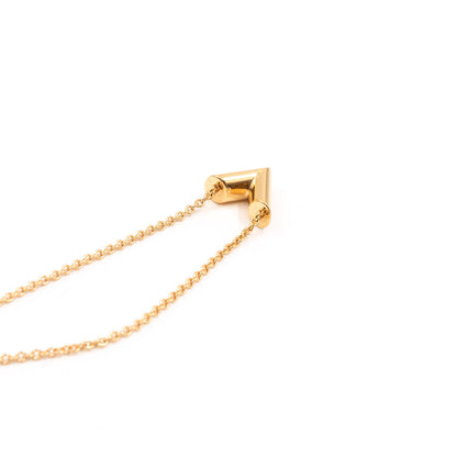 Louis-vuitton Essential V Necklace