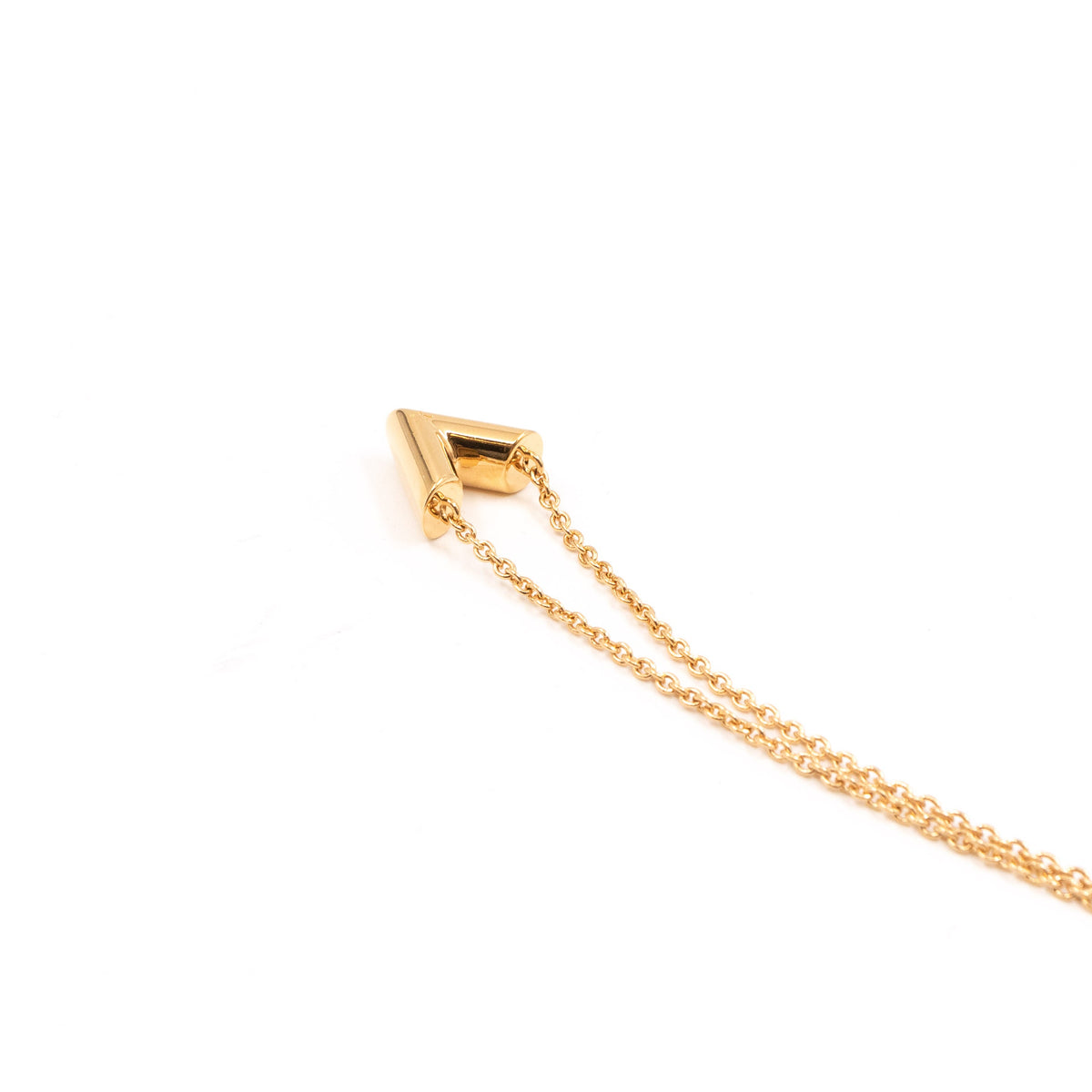 Louis-vuitton Essential V Necklace