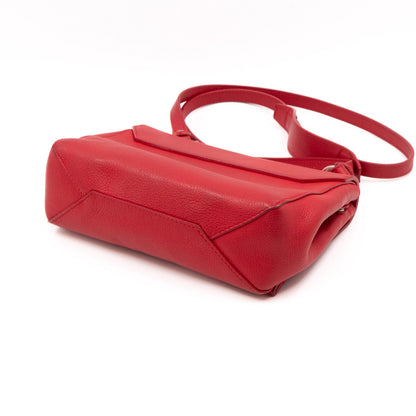 Louis-vuitton LockMe II BB Red Leather
