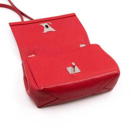 Louis-vuitton LockMe II BB Red Leather