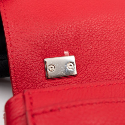 Louis-vuitton LockMe II BB Red Leather