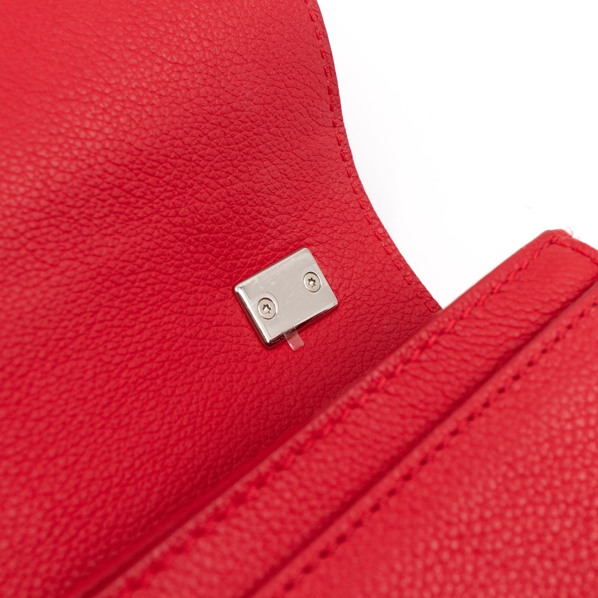 Louis-vuitton LockMe II BB Red Leather