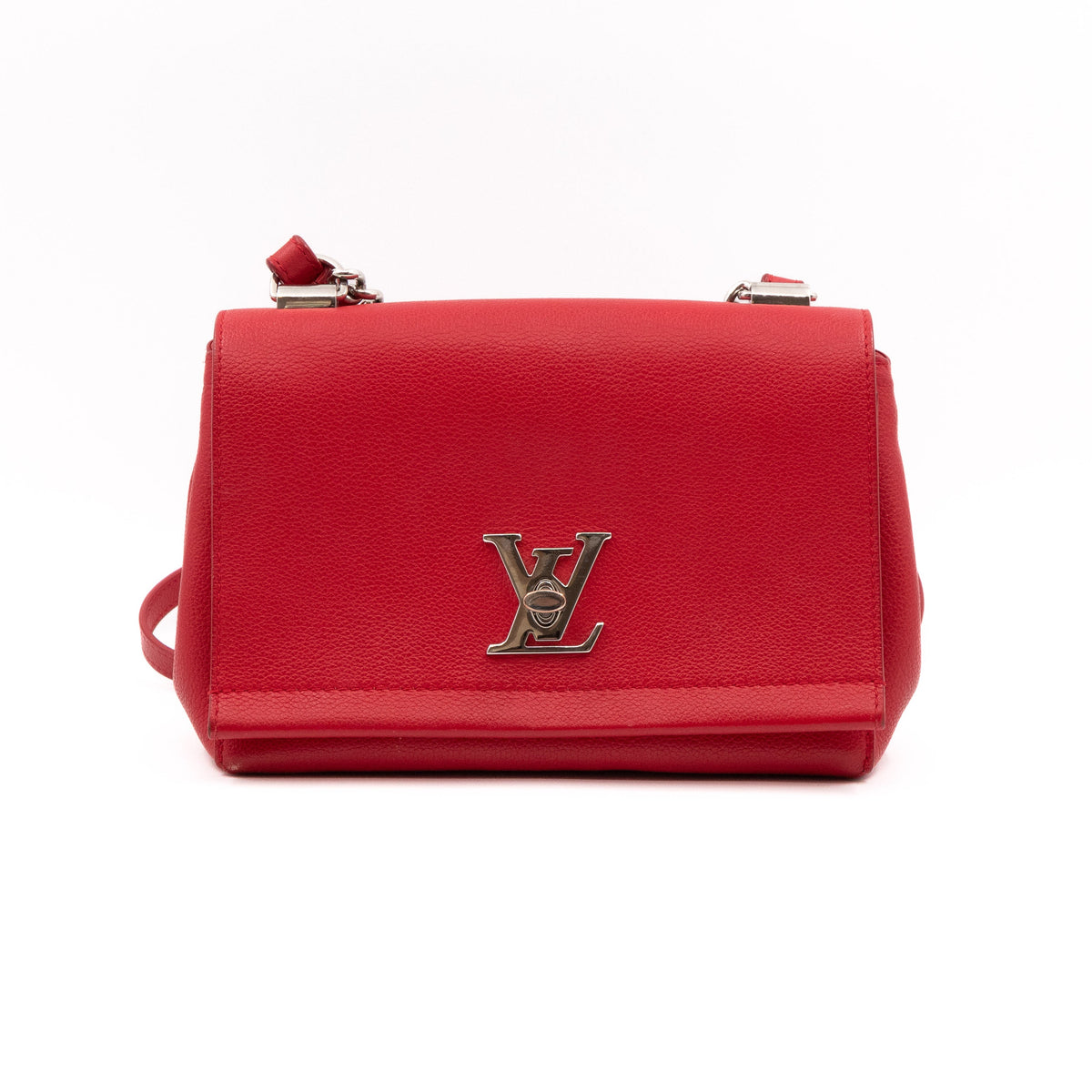 Louis-vuitton LockMe II BB Red Leather