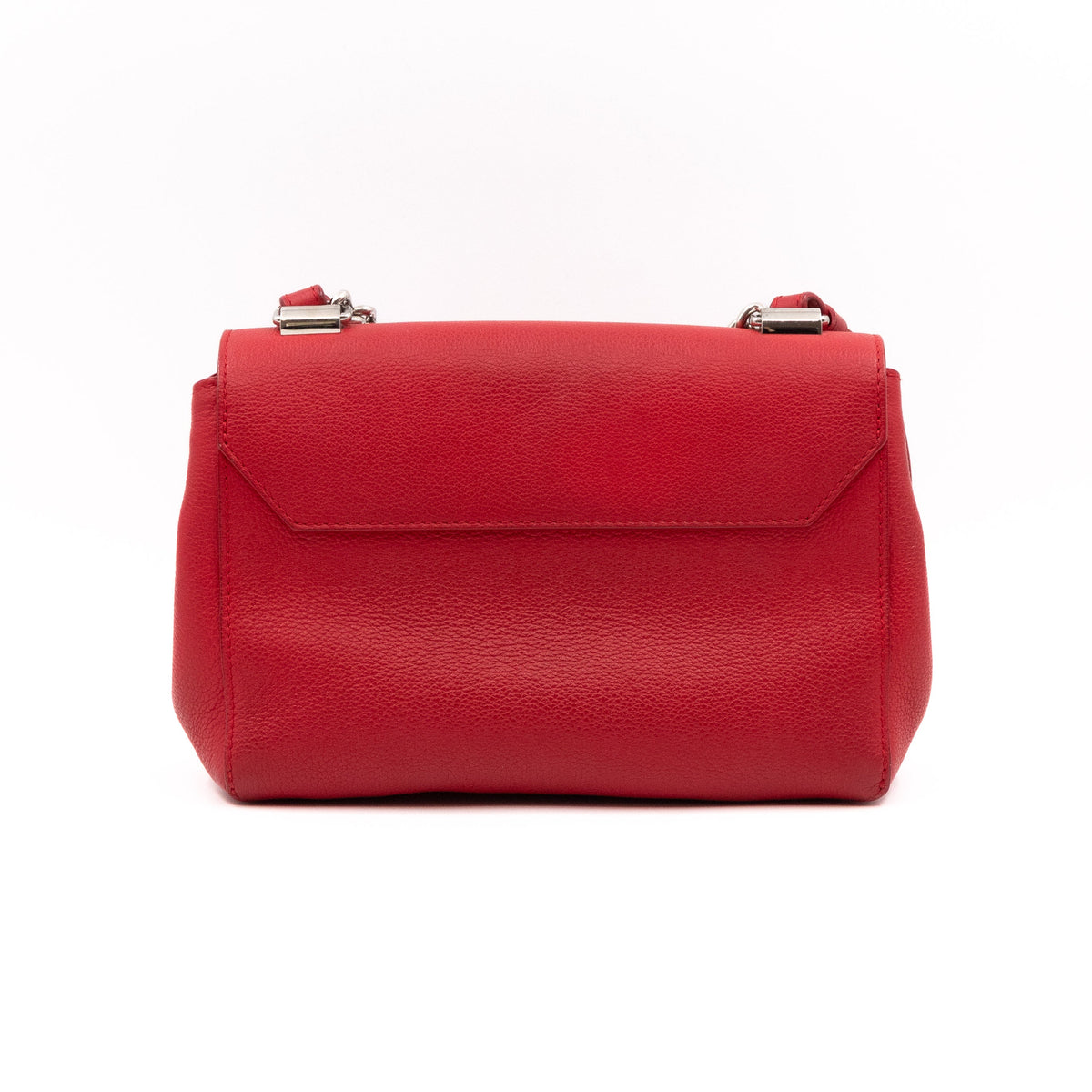 Louis-vuitton LockMe II BB Red Leather