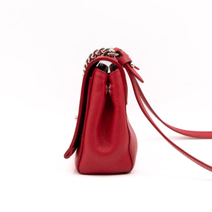 Louis-vuitton LockMe II BB Red Leather