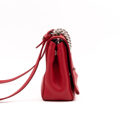 Louis-vuitton LockMe II BB Red Leather
