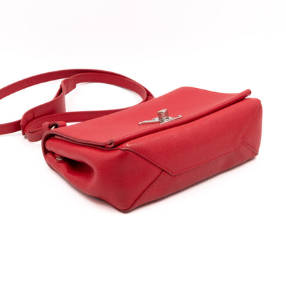 Louis-vuitton LockMe II BB Red Leather