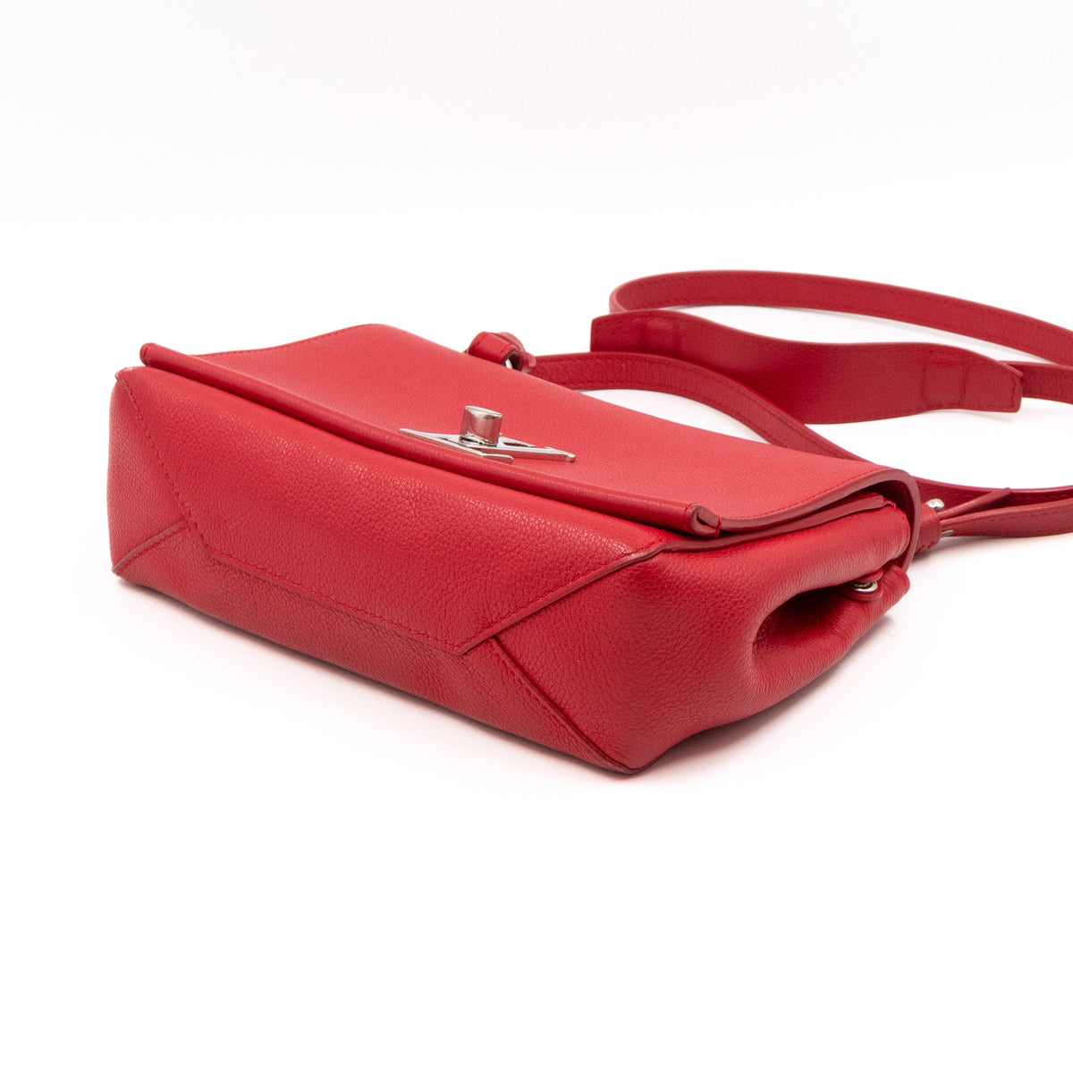 Louis-vuitton LockMe II BB Red Leather