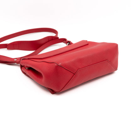 Louis-vuitton LockMe II BB Red Leather