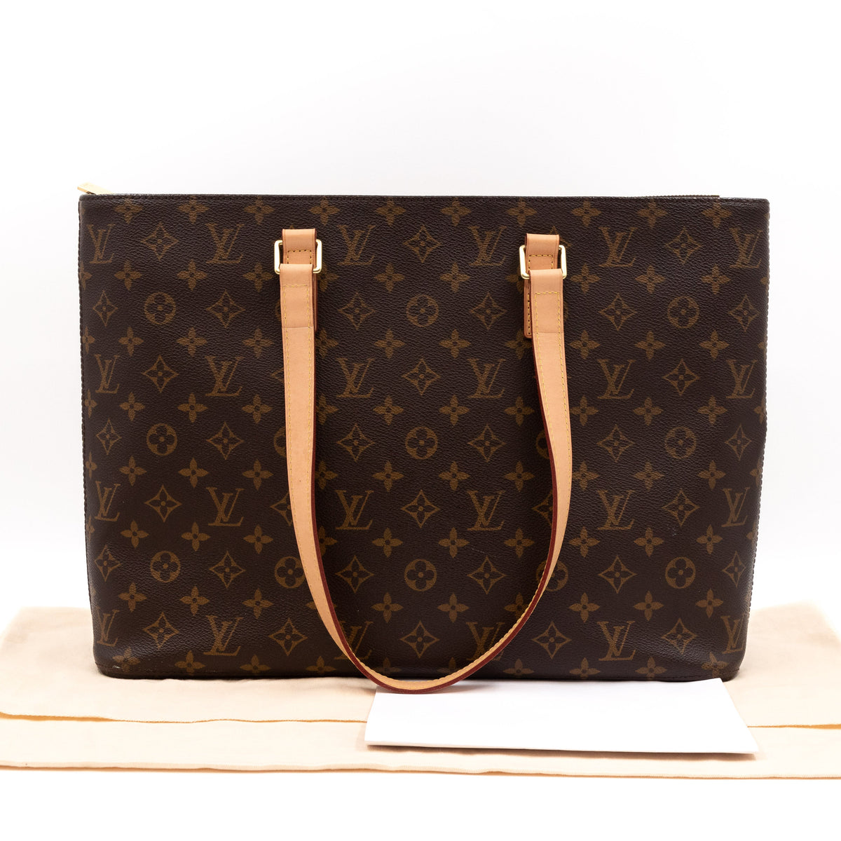 Louis-vuitton Luco Tote GM Monogram