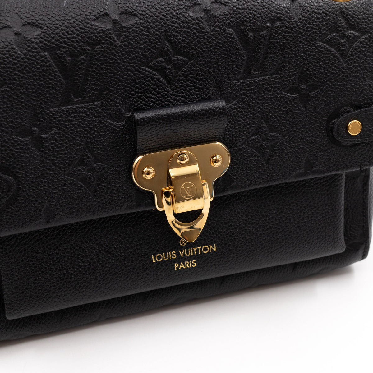 Louis-vuitton Vavin BB Monogram Empreinte Black
