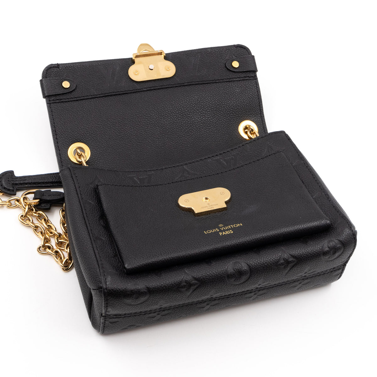 Louis-vuitton Vavin BB Monogram Empreinte Black