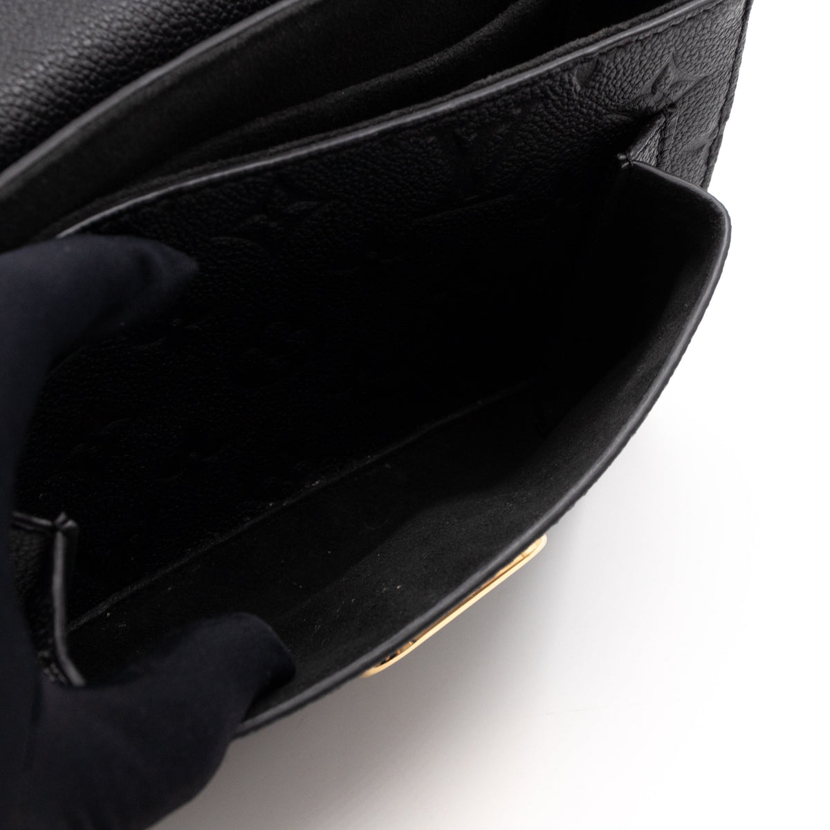 Louis-vuitton Vavin BB Monogram Empreinte Black