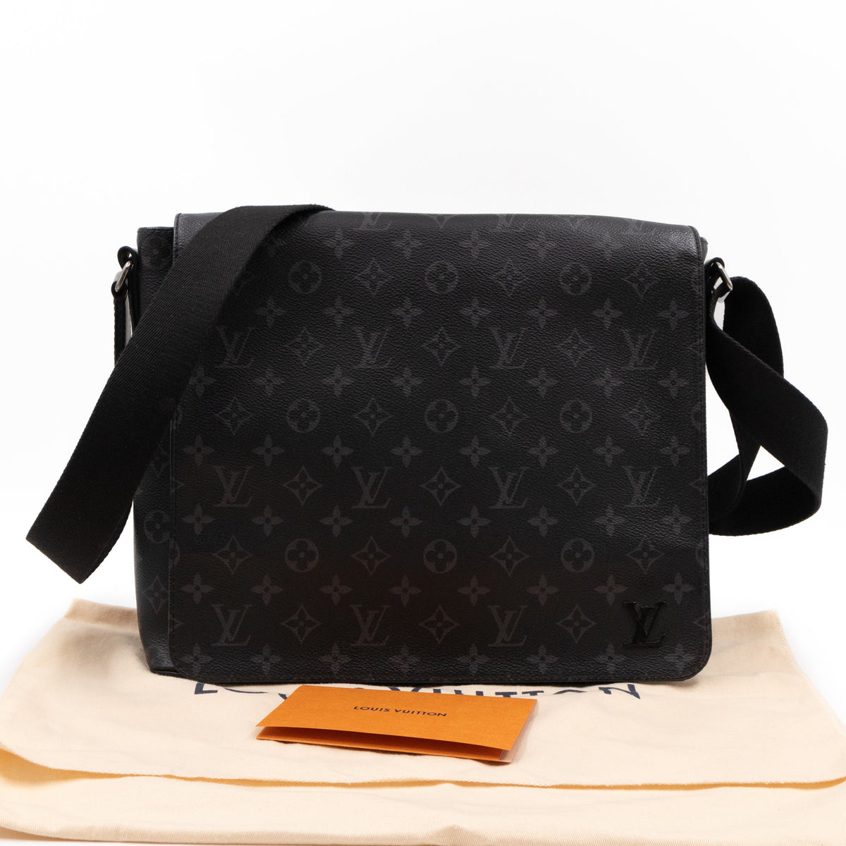 Louis-vuitton District MM Monogram Eclipse