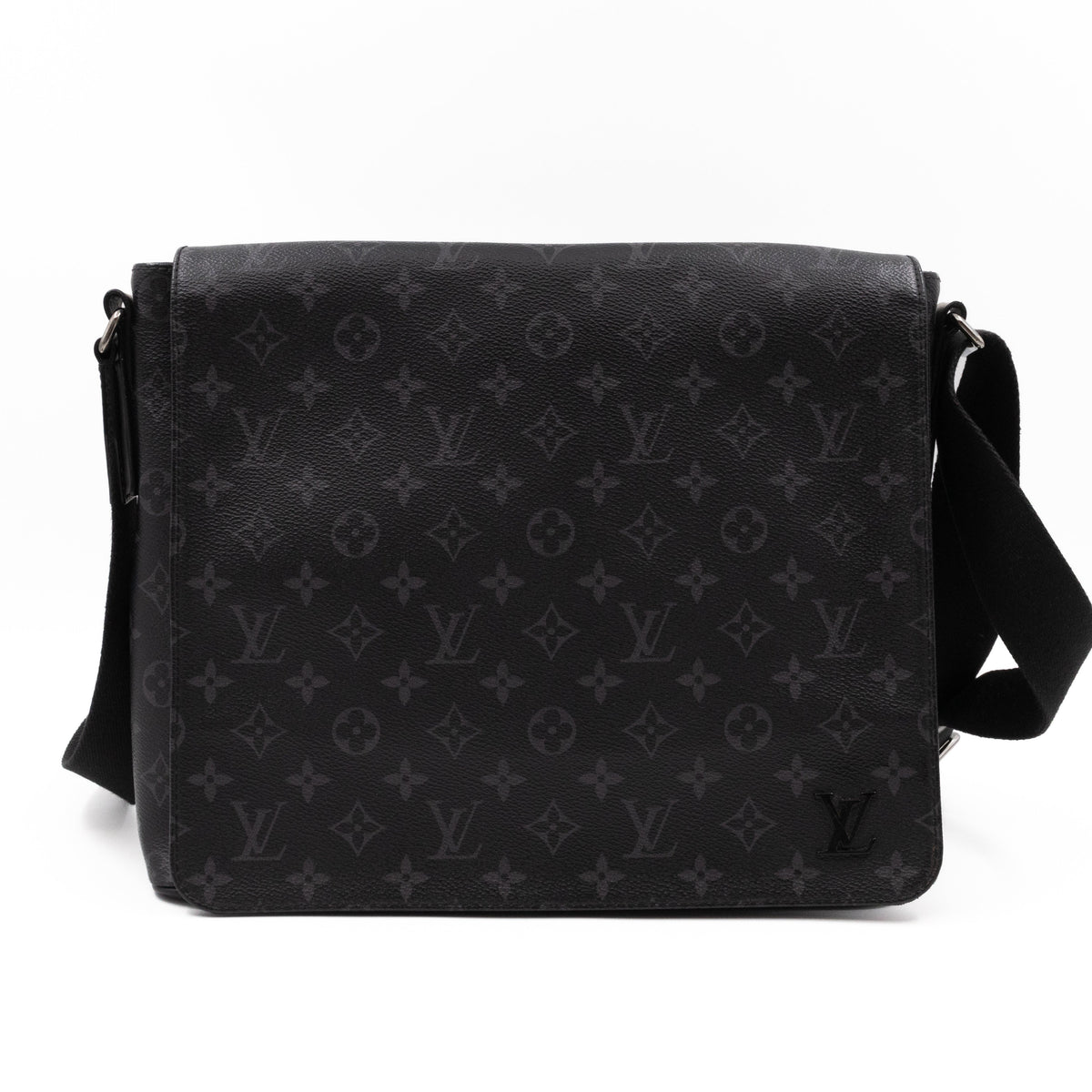 Louis-vuitton District MM Monogram Eclipse