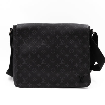 Louis-vuitton District MM Monogram Eclipse