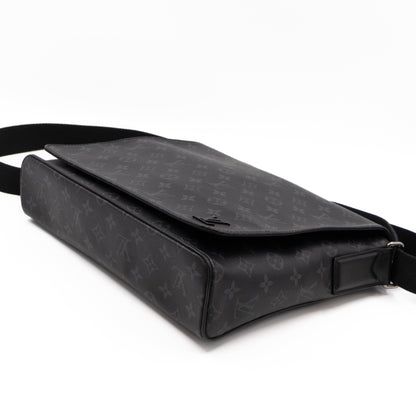 Louis-vuitton District MM Monogram Eclipse