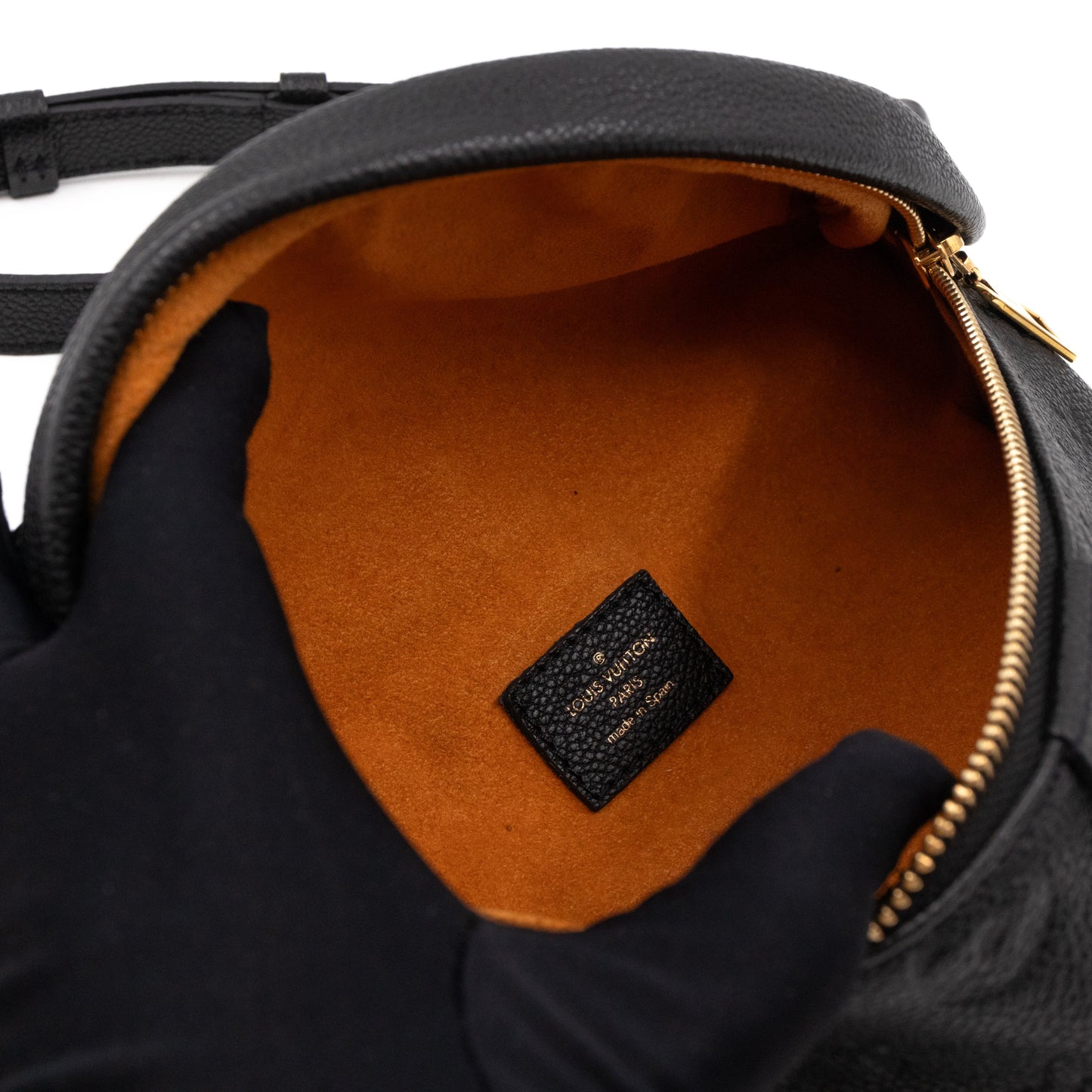 Louis-vuitton Bumbag Monogram Empreinte Black