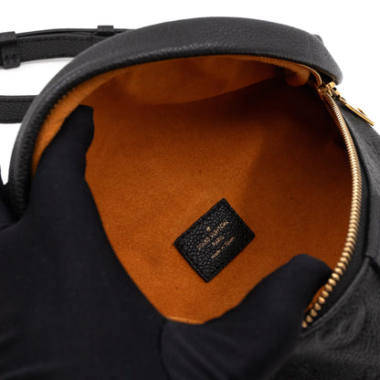 Louis-vuitton Bumbag Monogram Empreinte Black