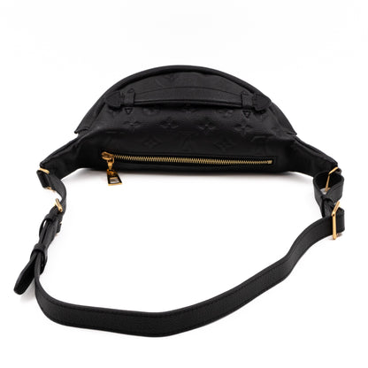 Louis-vuitton Bumbag Monogram Empreinte Black