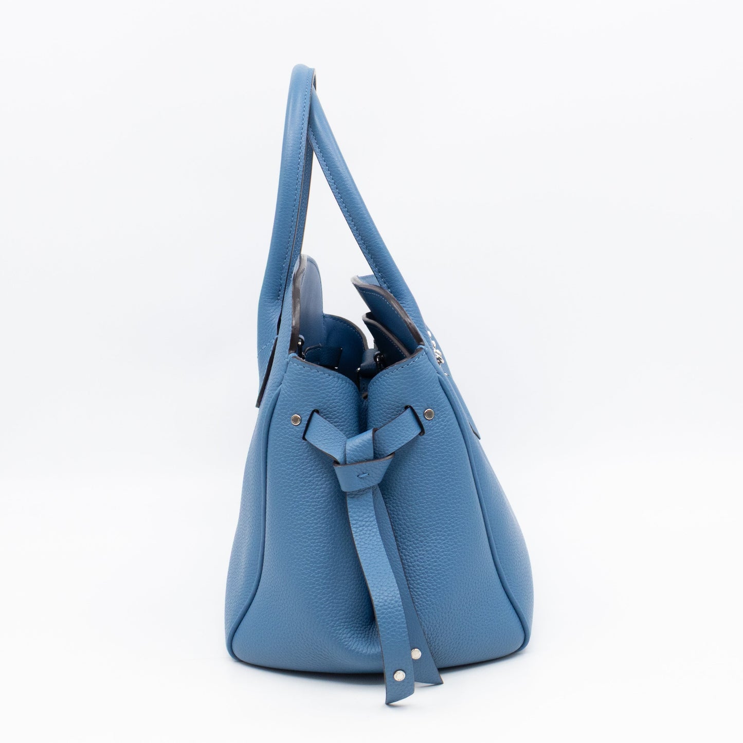 Louis-vuitton Milla PM Bleu Denim Veau Nuage Leather