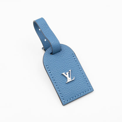 Louis-vuitton Milla PM Bleu Denim Veau Nuage Leather