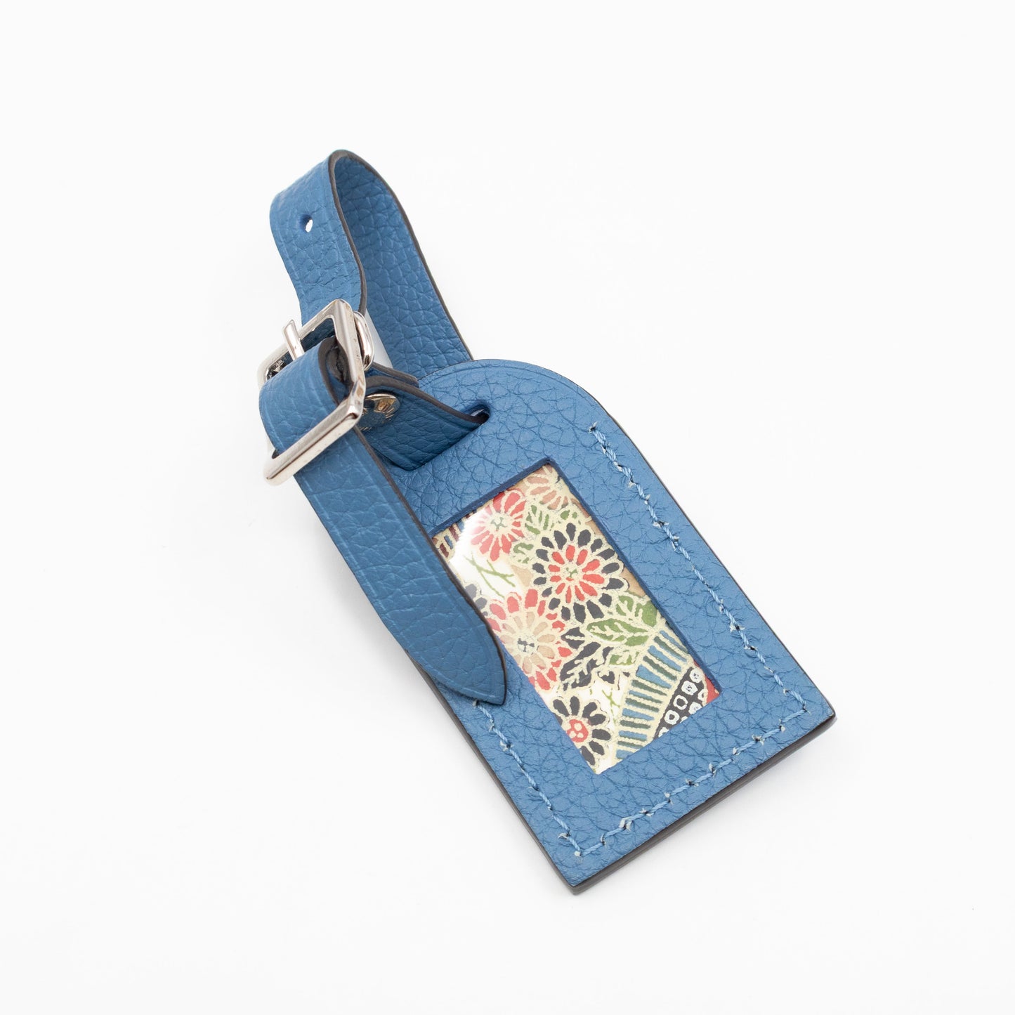 Louis-vuitton Milla PM Bleu Denim Veau Nuage Leather