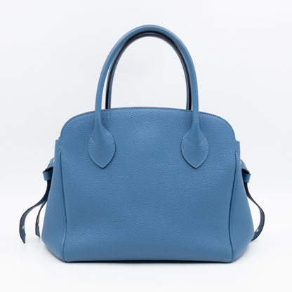 Louis-vuitton Milla PM Bleu Denim Veau Nuage Leather