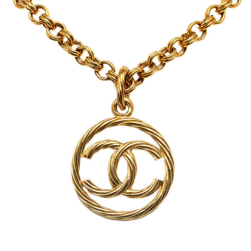 Chanel CC Chain Necklace  Metal Necklace in Good condition