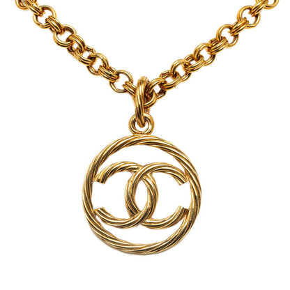 Chanel CC Chain Necklace  Metal Necklace in Good condition