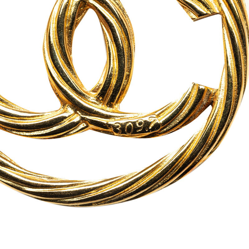 Chanel CC Chain Necklace  Metal Necklace in Good condition