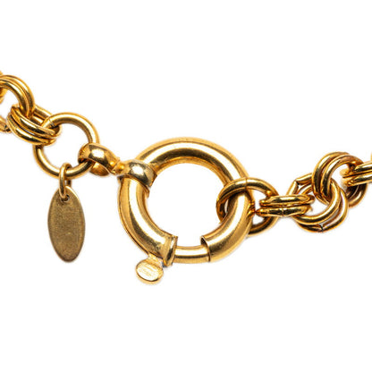 Chanel CC Chain Necklace  Metal Necklace in Good condition