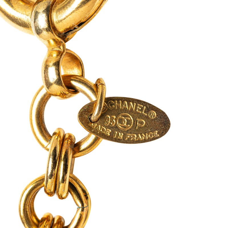 Chanel CC Chain Necklace  Metal Necklace in Good condition