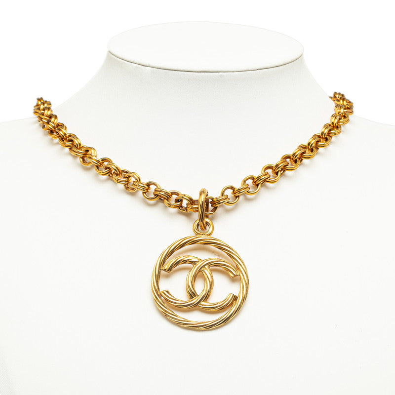 Chanel CC Chain Necklace  Metal Necklace in Good condition