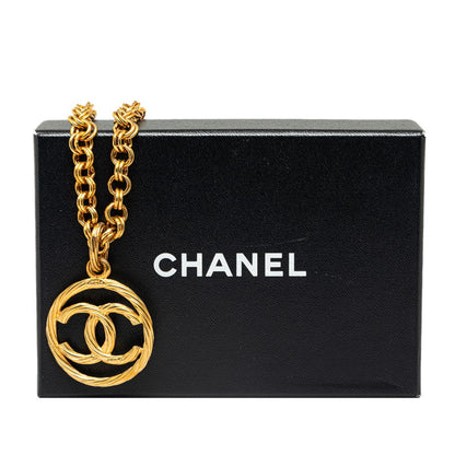 Chanel CC Chain Necklace  Metal Necklace in Good condition