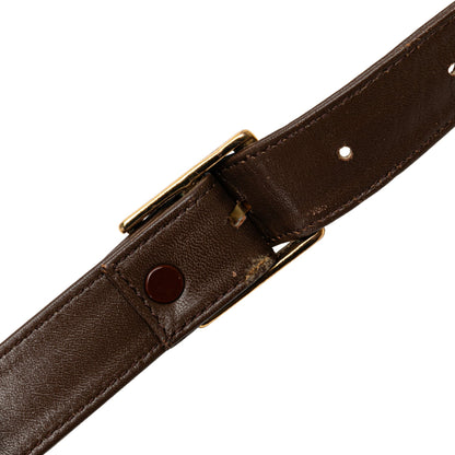 BURBERRY Haymarket Check Canvas Crossbody Crossbody Bag