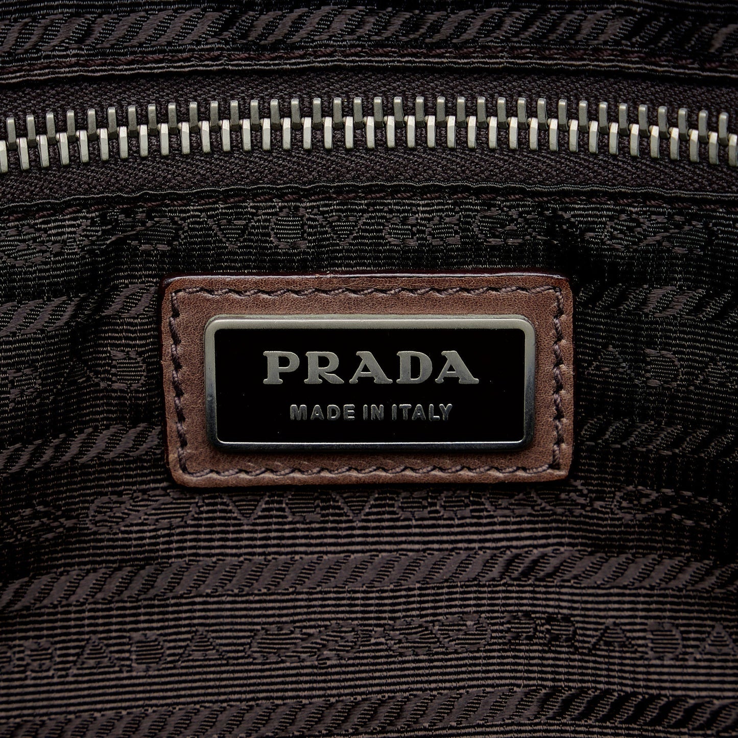 Prada Gradient Satchel