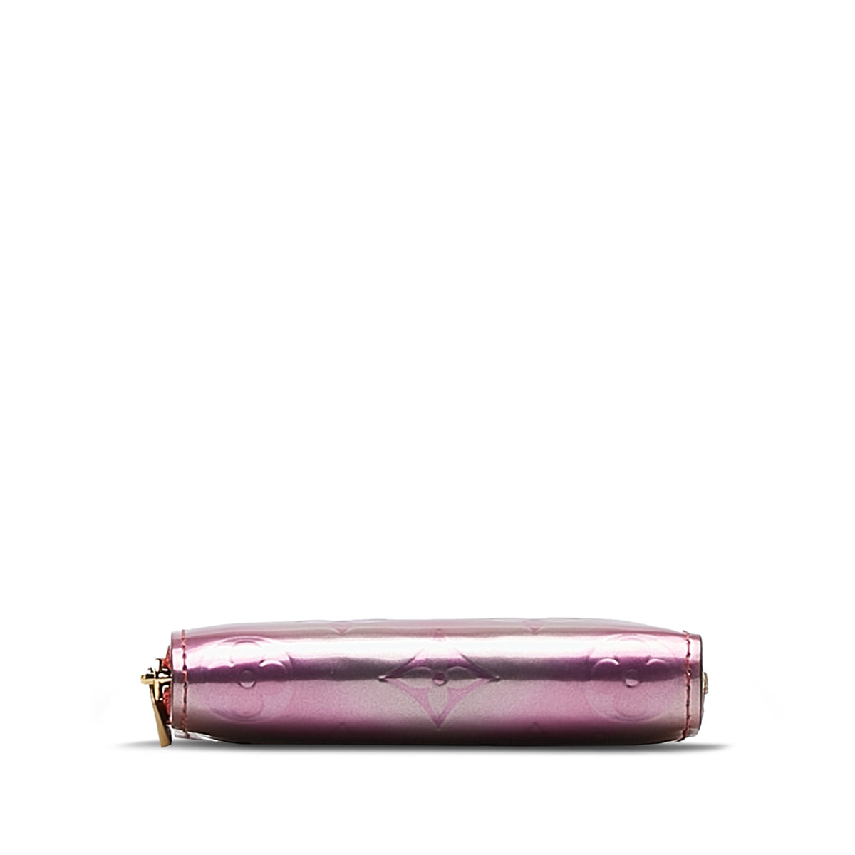 Red Louis Vuitton Metallic Vernis Degrade Zippy Coin Pouch
