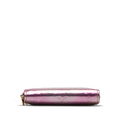 Red Louis Vuitton Metallic Vernis Degrade Zippy Coin Pouch