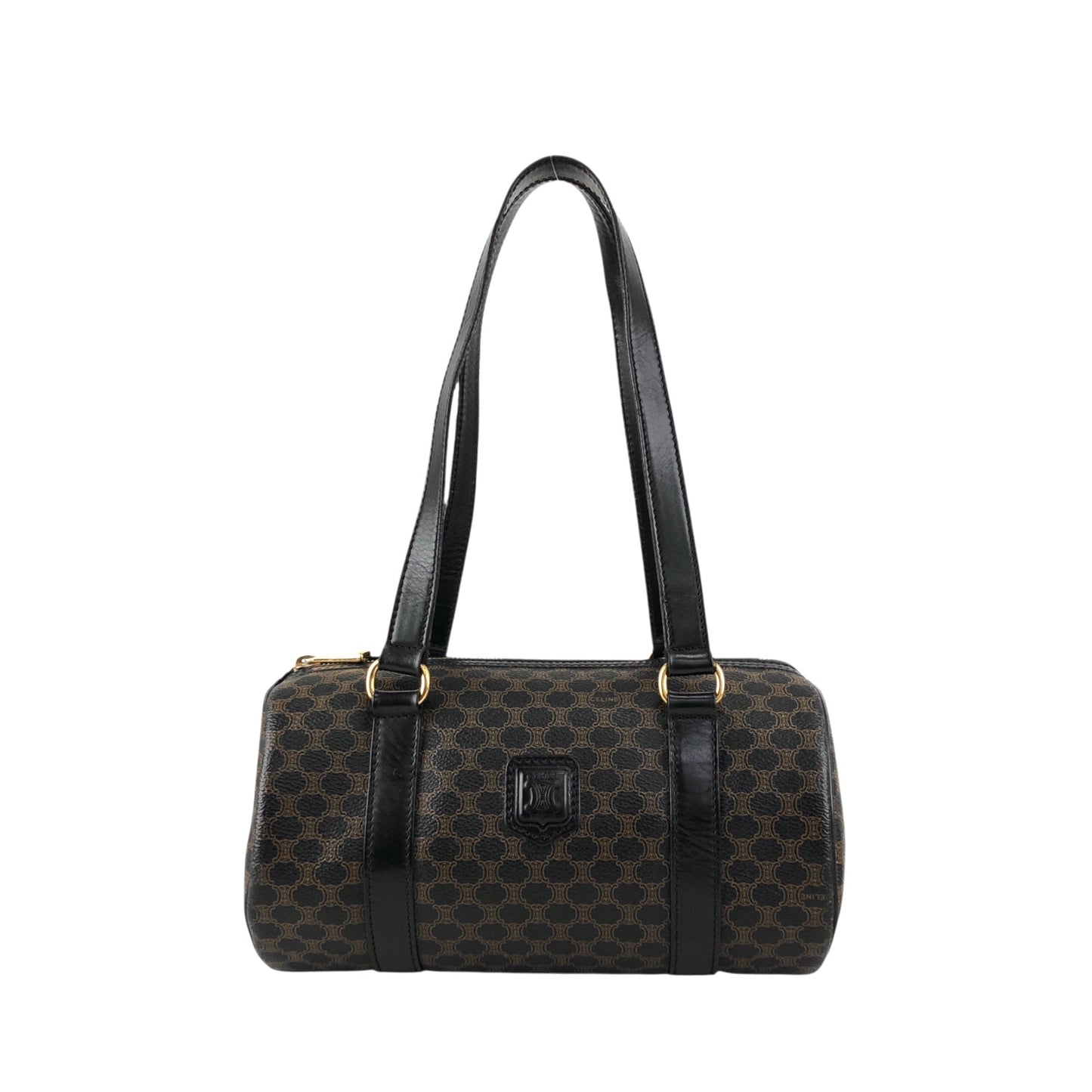 CELINE  Handbag Black Vintage yagsxr