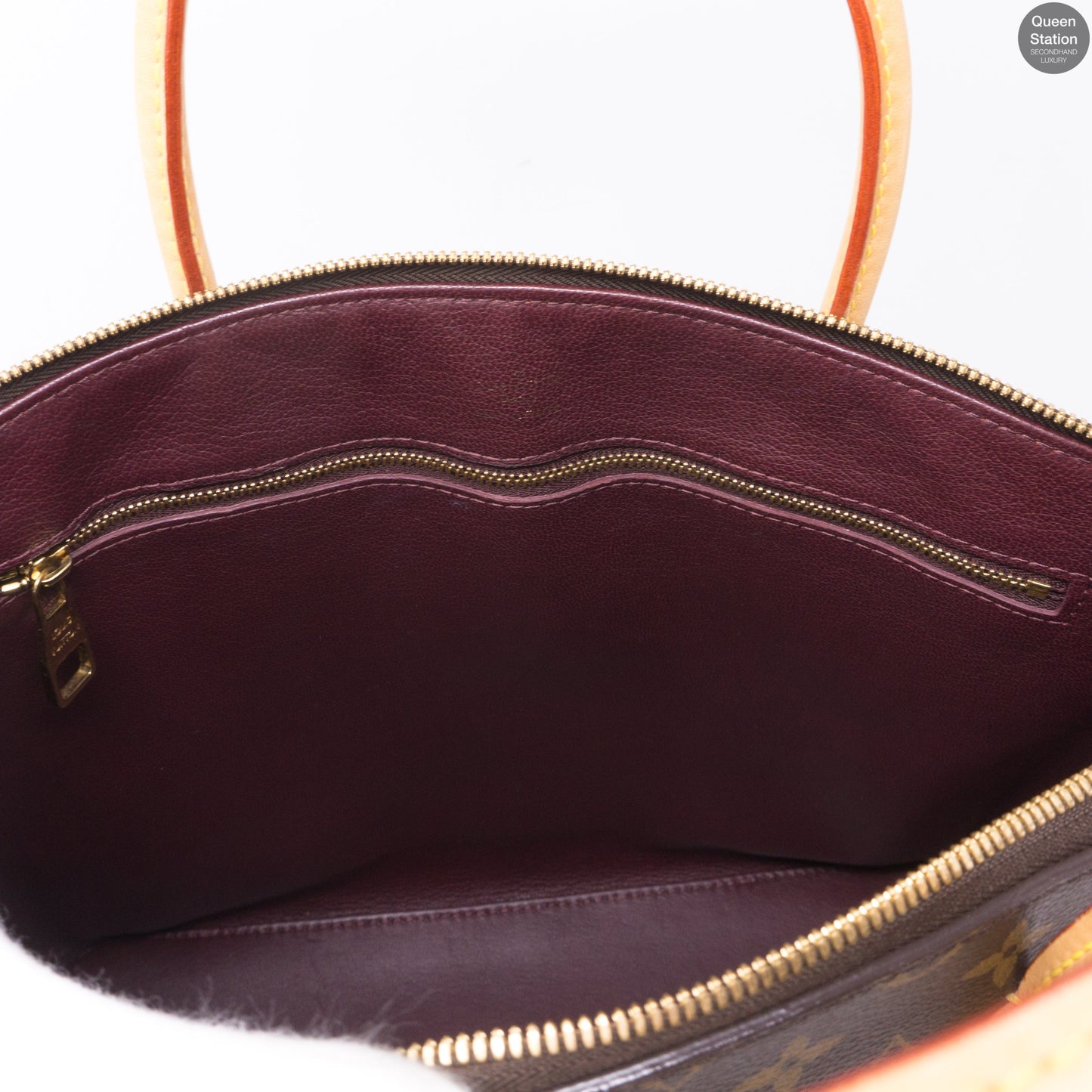 Louis-vuitton Lockit MM Monogram