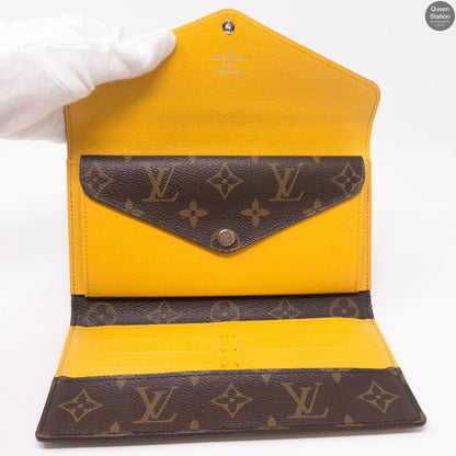 Louis-vuitton Long Marie-Lou Wallet Yellow Epi Leather