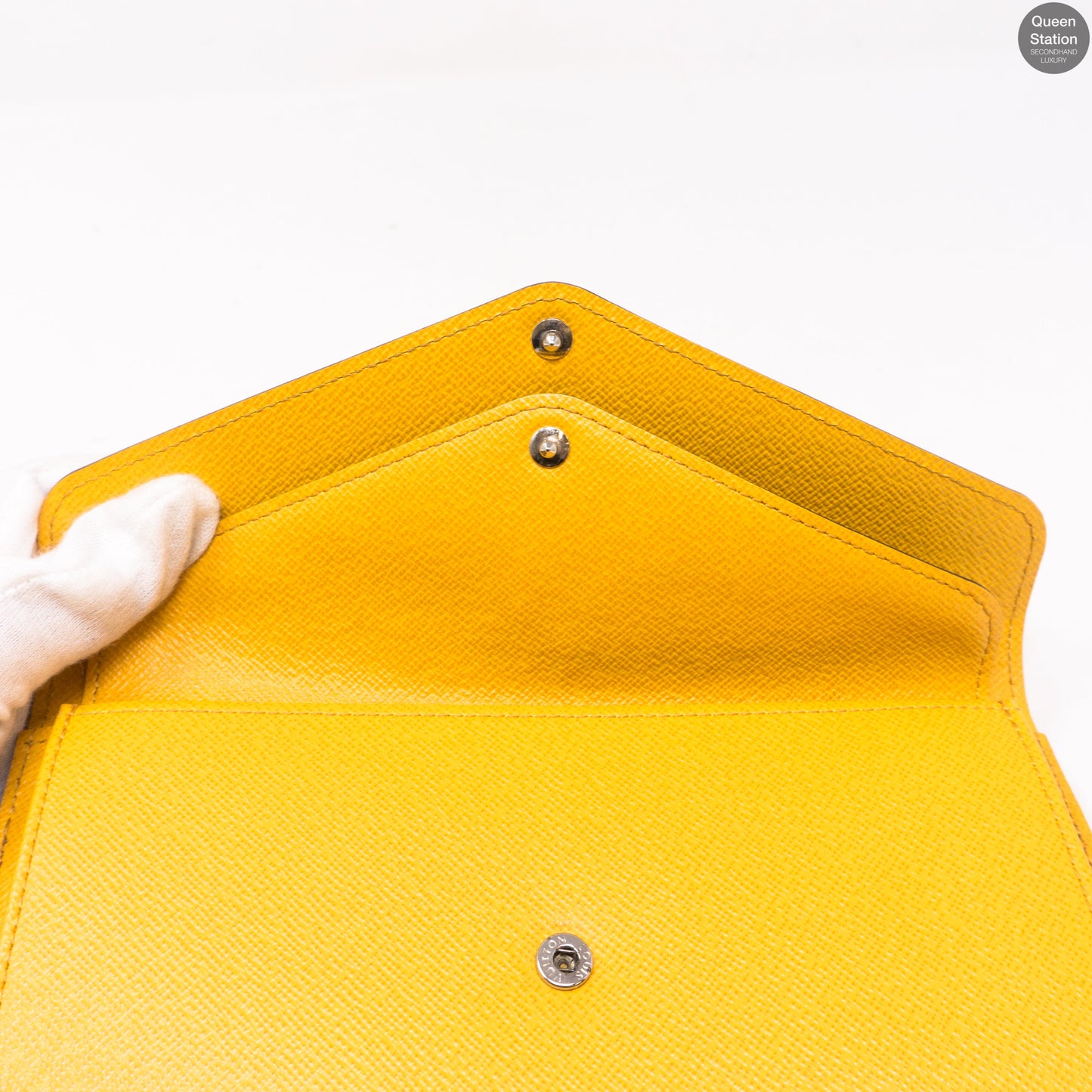 Louis-vuitton Long Marie-Lou Wallet Yellow Epi Leather