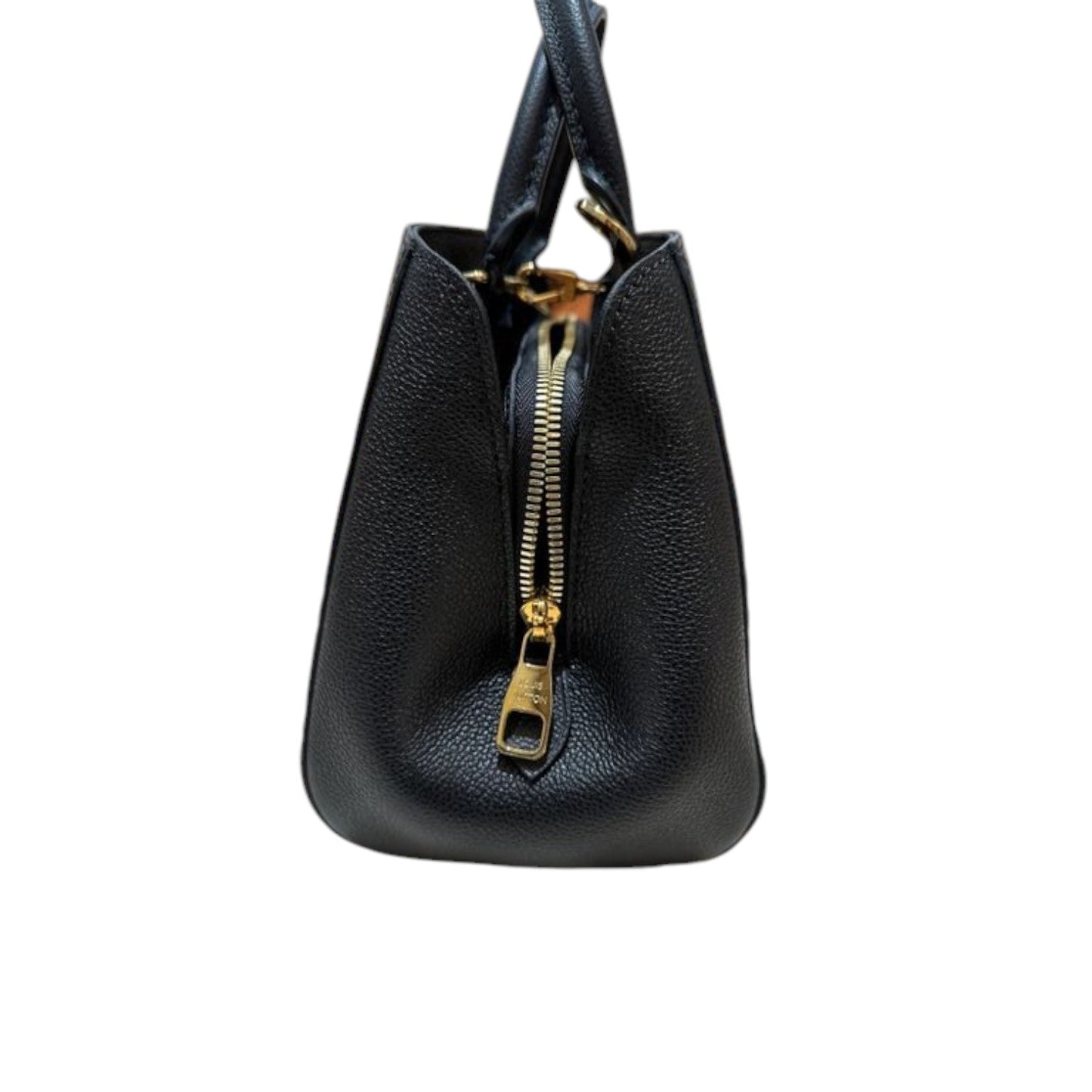 Louis-Vuitton Montaigne MM Empreinte Black GHW